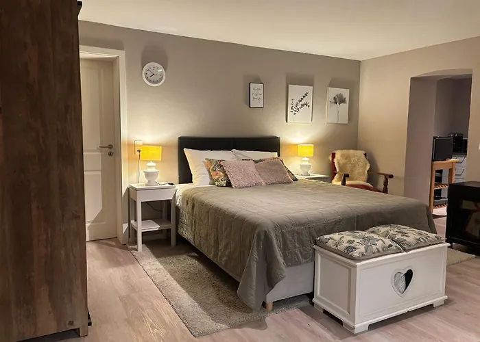 Gemuetliche Ferienwohnung, See- Und Stadtnah